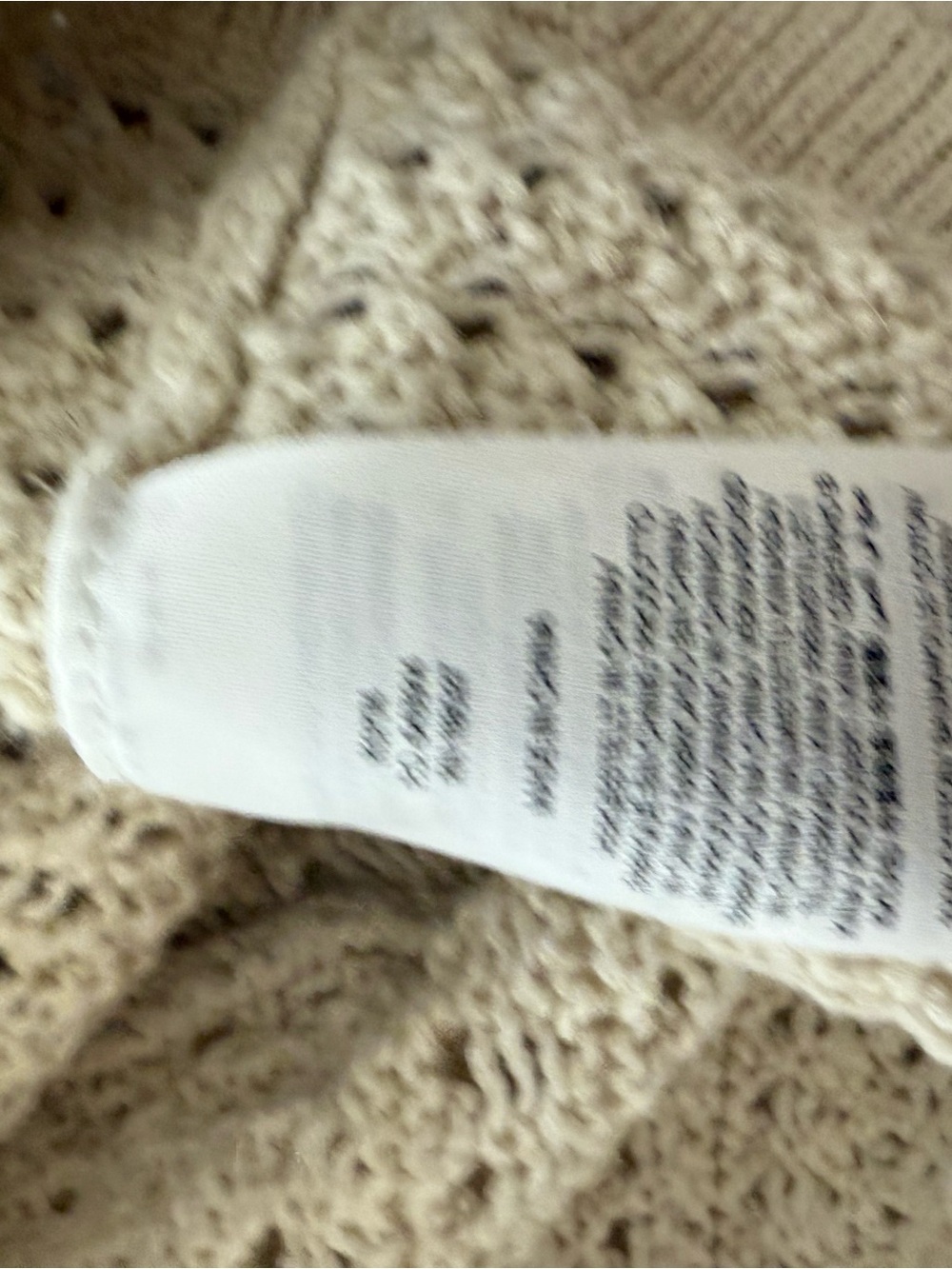 Boden Cream Open-Weave Crewneck Sweater - Picture 8 of 9